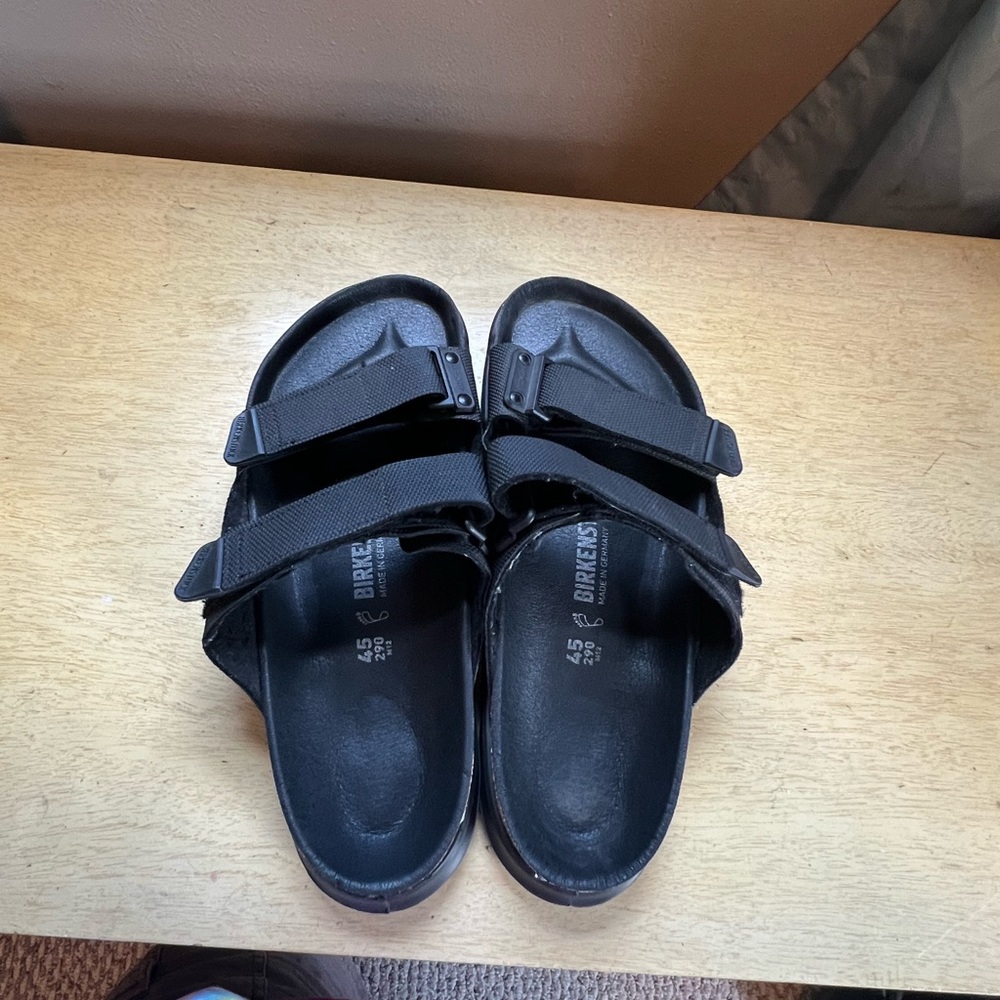 Men’s Birkenstock sandals size 45